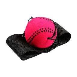 Return Sponge Rubber Hand Ball, Exercícios de jogo, Bouncing Sport On, Nylon String, elástico, crianças, crianças, brinquedo bola ao ar livre, M1y4 - Image 5