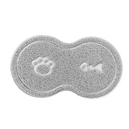 Fish Bone Pattern Non-Slip Placemats para animais de estimação, cães e gatos, pratos de pata pura, fáceis de limpar, almofadas - Image 6