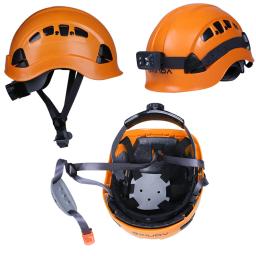 Capacete De Segurança De Escalada De Rocha Profissional, equipamento De Resgate De Trabalho, equipamento De Rapel De Montanhismo - Image 2