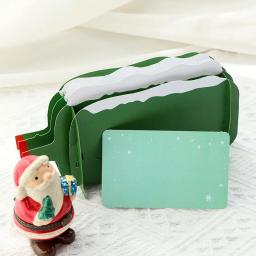 Drift Bottle 3D Obrigado Cartões, Cartão de Natal, Presentes de Celebração Especial, Escreva seus belos desejos festivos para amigos - Image 3