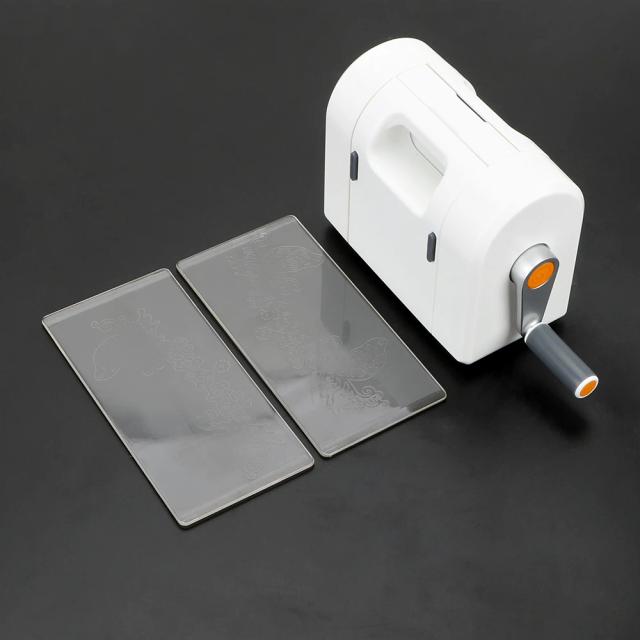 Ferramenta DIY para Embossing e Corte de Papel: Decorações para Scrapbooking com Máquina de Corte 