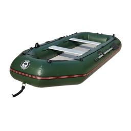 Solarmarine 2.7m 4 pessoas 0.9pvc barco inflável caiaque de pesca grosso e resistente ao desgaste canoa tapete de ar piso com todos os acessórios - Image 5