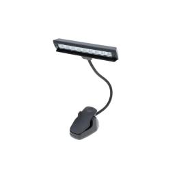 10 LED branco leitura orquestral partituras Stand luz lâmpada + cabo USB - Image 2