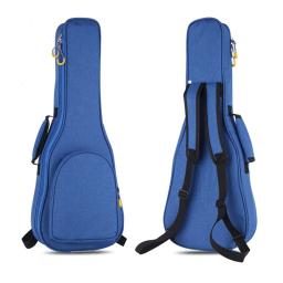 Miwayer-Estojo Ukulele Impermeável e Dustproof, Estofamento Esponja Pesada, Bolsa para Concerto, Soprano e Tenor, 15mm - Image 3