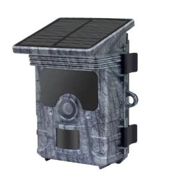 SunGusOutdoors 4K 46MP Solar Powered Wildlife Game Trail Camera Traps com WiFi App, IP66 à prova d'água para caça, segurança doméstica - Image 1