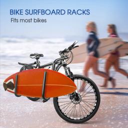 Cremalheira portátil de prancha de bicicleta Suporte de prancha de surf Suporte de bicicleta Holde SUP Board Acessórios - Image 6