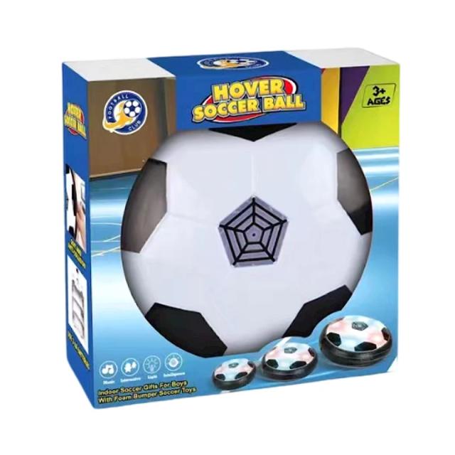Brinquedos Esportivos LED para Crianças: Bola de Futebol Flutuante para Meninos e Meninas de 3 a 12 Anos - Diversão Indoor e Outdoor