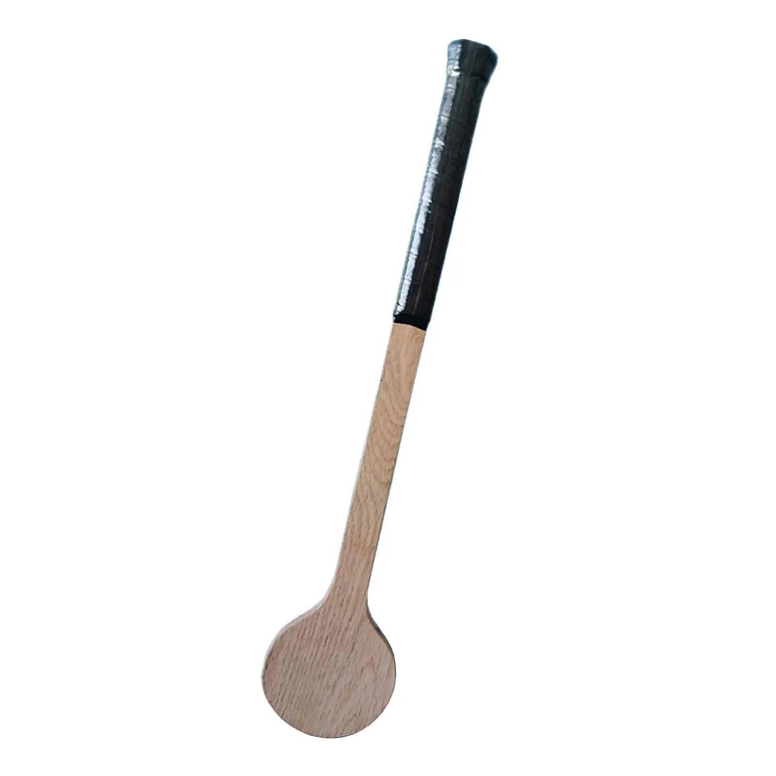 Ponteiro de tênis funcional, auxílio para treinamento, ponteiro de tênis, colher de tênis de madeira, raquete de tênis para prática de balanço, auxílio de treinamento - Image 1