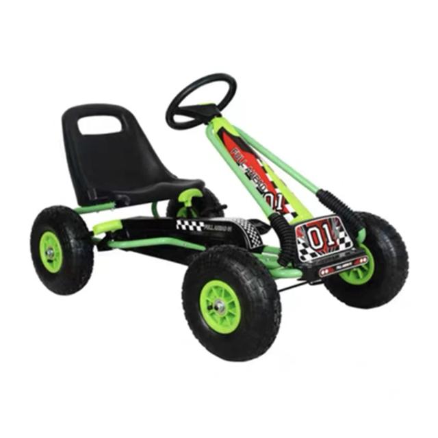 Go Kart ALWAYSME com Assento Ajustável para Crianças de 3 a 10 Anos