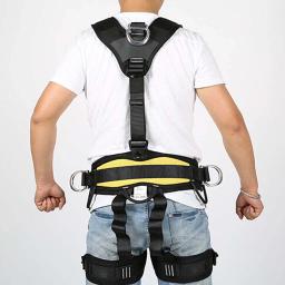 Alça de ombro para escalada em árvore, equipamento de arnês, acampamento, caminhadas, acessórios de escalada - Image 1