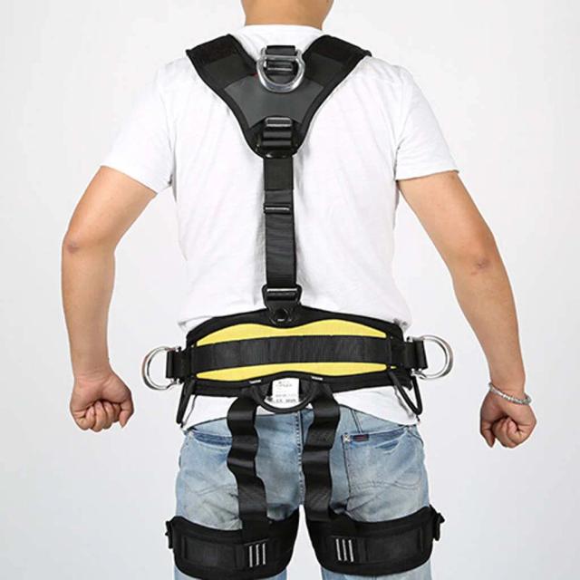 Alça de Ombro para Escalada em Árvores - Equipamento de Arnês para Acampamento, Caminhadas e Acessórios de Escalada
