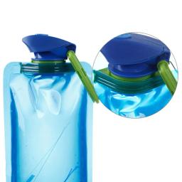 700ml portátil dobrável saco de água impermeável esportes ao ar livre fitness ciclismo recipiente de água garrafa de água chaleira - Image 3
