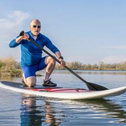 Ajustável Stand Up Paddle para esporte aquático, prancha inflável, pá destacável, liga de magnésio de alumínio, leve prancha paddle - Image 6