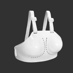 Novo branco/preto esgrima protetor de peito feminino guarda de peito esgrima esporte equipamentos esportivos acessórios esgrima guarda de peito - Image 6