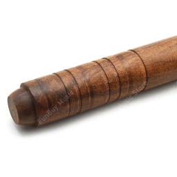 12 pçs profissional punho de madeira maciça rosin escova de limpeza para guitarra musical violino erhu guzheng pipa ferramentas de limpeza marrom - Image 4