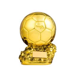 Globo De Ouro, Bola De Futebol, Bola De Ouro, Prêmio De Melhor Jogador, Presente Comemorativo, Troféu De Futebol DOR - Image 1