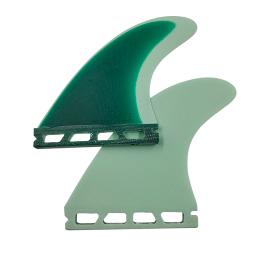 UPSURF-FUTURE quilha prancha baratas, G5, alto desempenho, fibra de vidro, núcleo, abas simples, Twin Fins Set, M Surf Fin Twin Keels - Image 2