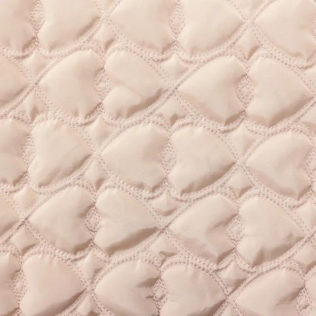 Amor Tridimensional: Tecido de Algodão Acolchoado para Casacos de Inverno - DIY Artesanal com Interlinagens Espessadas