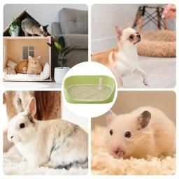 Caixa de lixo portátil para cães pequenos e gatos, Pet Training Toilet, Puppy Pad Holder, Bandeja Potty Interior - Image 4