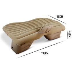 Colchão inflável multifuncional, Cama de ar, descanso do sono, assento de carro universal, cama do curso do SUV, acampamento exterior, praia, praia - Image 2