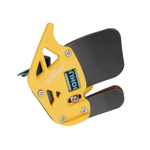 Protetor de Couro para Arco Tradicional e Caça com Acessório para Dedo - Ideal para Tiro com Arco e Esportes ao Ar Livre