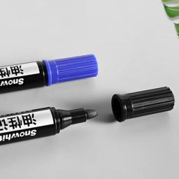Caneta de tinta à base de óleo, marcador de secagem rápida e à prova d'água para rocha, madeira, tecido, plástico, lona, vidro, canecas com 10 peças - Image 5