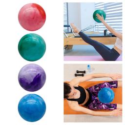 Bola de pilates yoga bola treino núcleo força exercício bolas mini barra bola para - Image 3