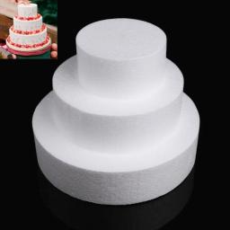 Party Mould Decoração Acessórios, Espuma De Poliestireno, Isopor, Sugarcraft Bolo, Manequim Modelagem - Image 3