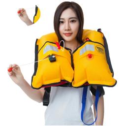 Daiseanuo-Jaqueta salva-vidas inflável para adultos, manual, automático, profissional, vela, canoagem, CE Aprovado, 100N, 150N - Image 5