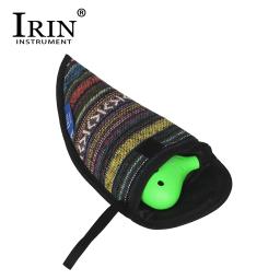 IRIN-Saco de pano triangular impermeável para ocarina, carregando, armazenando, protetor, 12 furos, acessórios para instrumentos musicais - Image 2