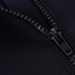 Terno de mergulho de neoprene para homens e mulheres, jaqueta profissional, calças de mergulho, zíper frontal, 3mm, 2024 - Image 4