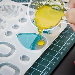AB Resina Cola Epóxi, Alta Endurecedor Adesivo, Gel de Cristal para DIY, Fazer Jóias, Acessório Goma, Intarsia, Seladores Adesivos, 1:1 - Image 4