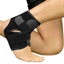 Elastic Anti-Slip Tornozelo Suporte, Gym Pé Bandage, Corrida Proteção, Esporte Fitness Brace Band, Guarda de segurança, 1 Pc - Image 1