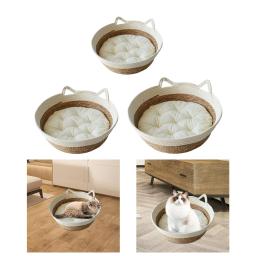 Respirável tecido gato cama cesta, proteção móveis, lavável, inverno, verão - Image 3