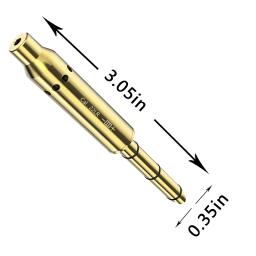 . 22LR Calibre Tático Ponto Vermelho Visão Laser Bala Escopo De Bala De Alta Precisão Gun Visão Focinho para Pistola Rifle Airsoft Visando - Image 5