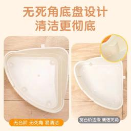 Coelho Litter Pan Bunny WC Box, Pet Bedding Cage, Suprimentos de Pequenos Animais, Chinchilas - Image 4