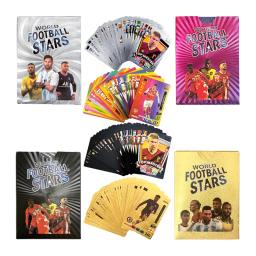 Star Edição Limitada Trading Football Card, Série Signature, Cartão de Jogador, Fan Gift Pack, Ouro, Preto, Prata, Colorida, 2024 - Image 1