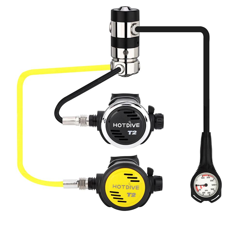 Sistema regulador de mergulho quente s2 + octo + spg regulador de mergulho - Image 1