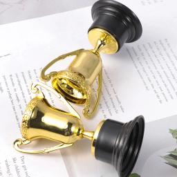 Troféus Troféu Copos para Crianças, Troféu Pequeno, Mini Copo De Plástico, Brinquedo Decorativo, Competição De Recompensas, 4.6X4.6cm, 10Pcs - Image 2