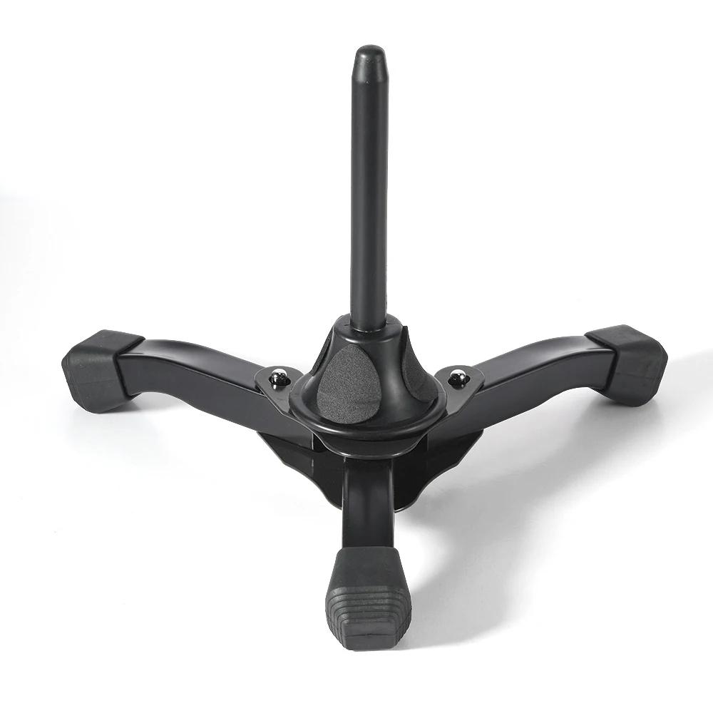 Suporte de tripé dobrável portátil para clarinete, flauta, oboé, instrumento de sopro, antiderrapante, suporte leve, acessórios - Image 1