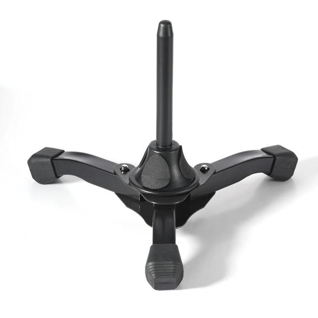 Suporte Dobrável Portátil Antiderrapante para Clarinete, Flauta e Oboé - Acessório Leve para Instrumentos de Sopro