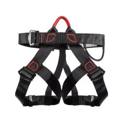 Arnês de escalada ao ar livre, esportes profissionais, suporte de cintura, meio corpo, cinto de segurança, sobrevivência aérea, ferramentas de montanha - Image 6