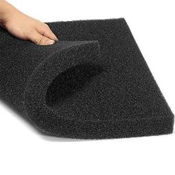 1 pçs peixes aquário purificado filtro de espuma bioquímica preto aquário lagoa esponja filtragem almofada material - Image 1