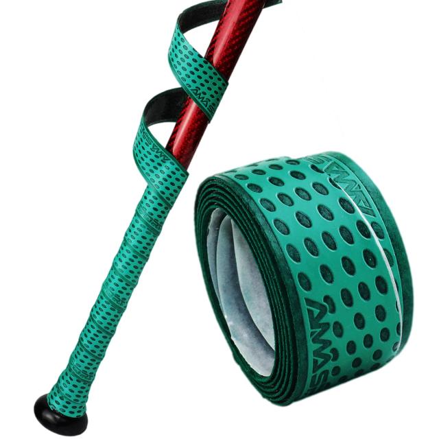 Amasport Overgrip Antiderrapante para Bastão de Beisebol com Fitas de Aderência Rosa e Sweatband