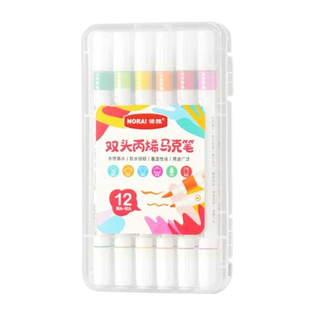 Ponta de Pincel F3MA para Marcadores de Tinta Acrílica – Ideal para Artesanato DIY e Projetos Criativos de Pintura Infantil