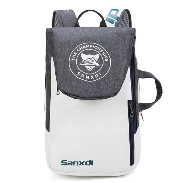 Mochila Espaçosa para Raquetes de Badminton, Tênis, Padel e Squash