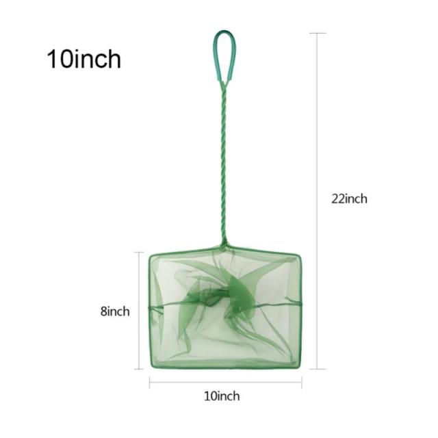 Rede de Pesca para Aquário: Ferramenta Ideal para Capturar Peixes e Remover Objetos Flutuantes