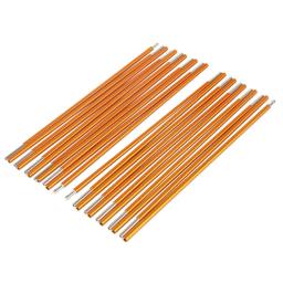 Barraca de acampamento exterior Rod da liga de alumínio, apoio Polo, acessórios da barraca, 8.5mm, 10.5ft-13.5ft, 320 cm, 340 cm, 360 cm, 390 cm, 410cm, 2 PCes pelo grupo - Image 6