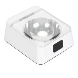 Alimentador Automático De Gato Com Sensor Infravermelho Alimentador De Cachorro Tigela Removível Alimentado Por Bateria Tampa De Abertura Automática Inteligente Tampa - Image 3