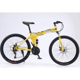ZHIO Dobrável Mountain BIKE Adulto Velocidade Variável Mountain Bike Soft Tail Estudante Bicicleta Trilha Ao Ar Livre - Image 2